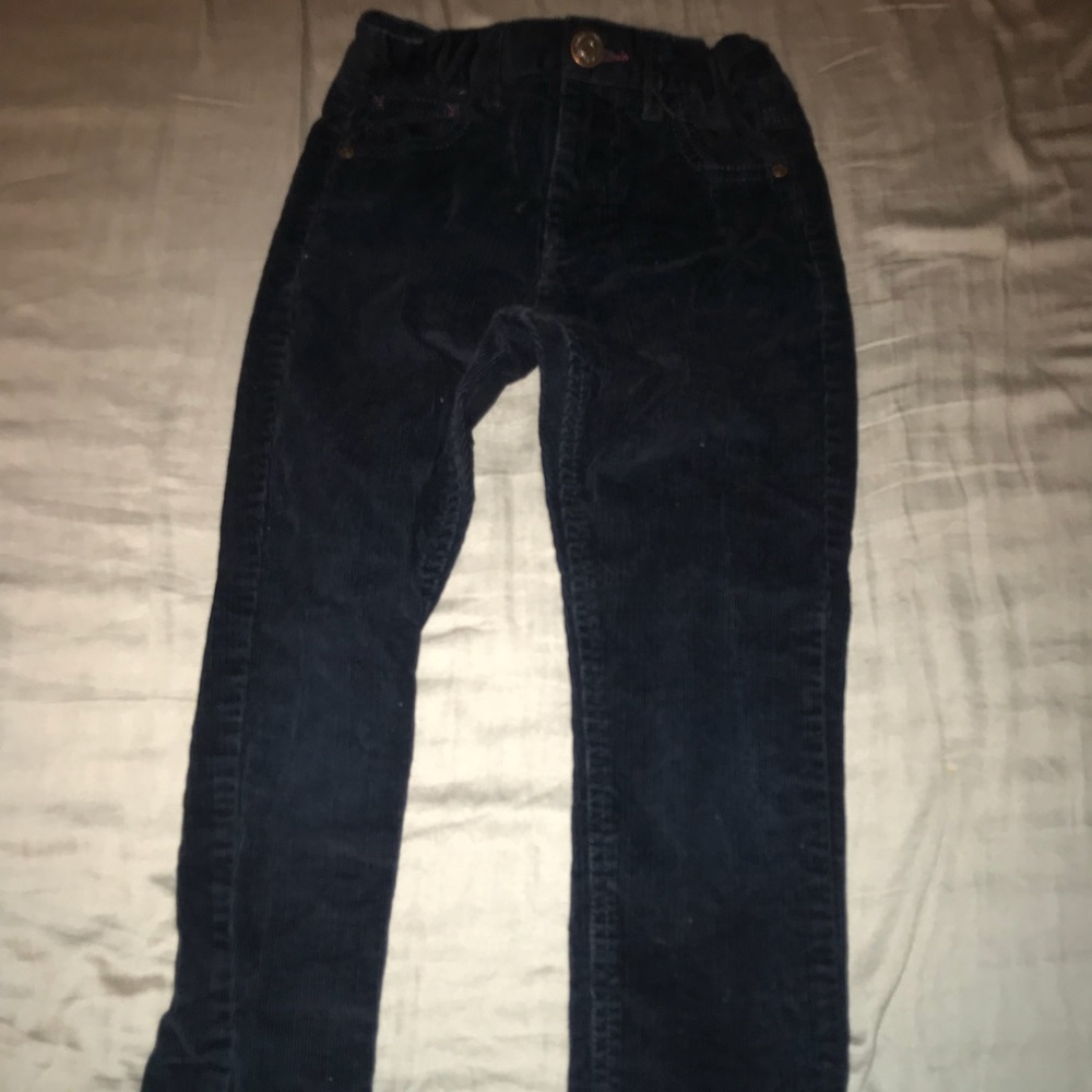 Boy, corduroy pants